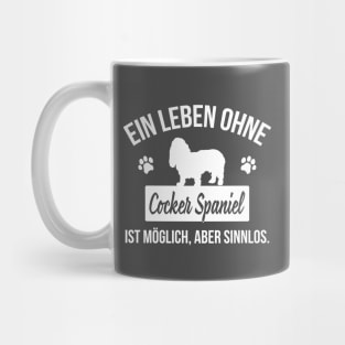 Cocker Spaniel Mug